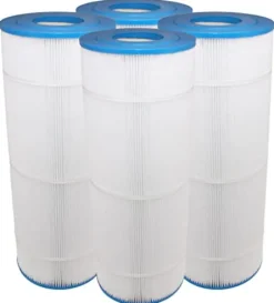 Neo-Pure PS-8P120-FE Pool and Spa Filter 8-15/16″ x 23-5/16″ White