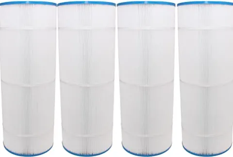 Neo-Pure PS-8P120-FE Pool and Spa Filter 8-15/16″ x 23-5/16″ White