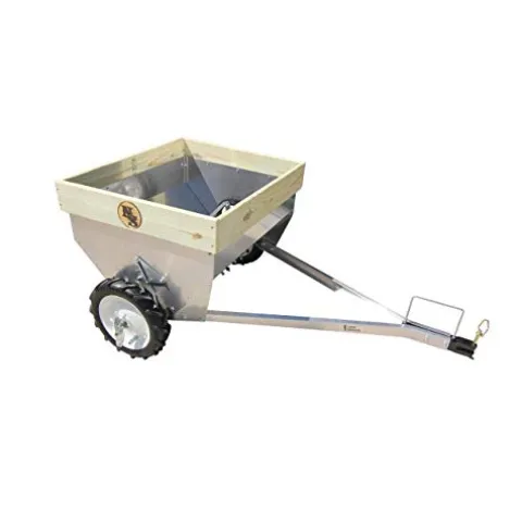 Newer Spreader Model 200 Silver Aluminum