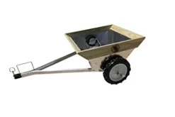 Newer Spreader Model 125 Silver Aluminum