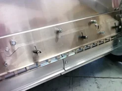 Newer Spreader Model 125 Silver Aluminum