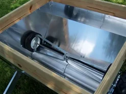 Newer Spreader Model 225 Silver Aluminum