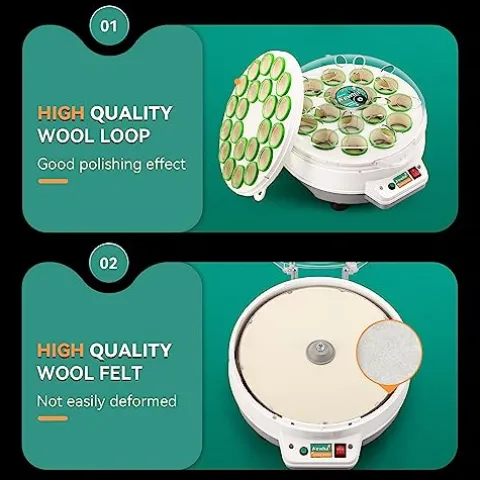 Newhai Electric Billiard Ball Cleaner Aluminum Pool Ball Cleaning Machine 16/22 Balls British and American Dual Use 110V