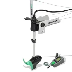 Newport NK180PRO Electric Kayak Motor 1.8 HP Grey