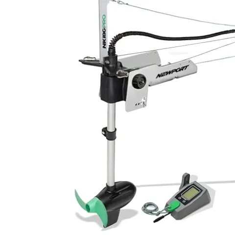 Newport NK180PRO Electric Kayak Motor 1.8 HP Grey