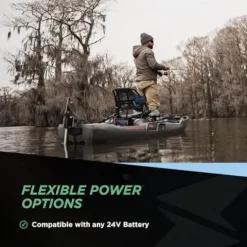 Newport NK180PRO Electric Kayak Motor 1.8 HP Grey