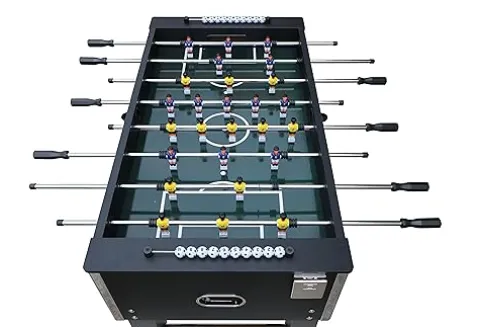 NicBex Multifunctional Foosball Table Game Black
