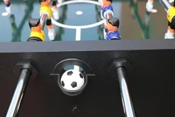 NicBex Multifunctional Foosball Table Game Black