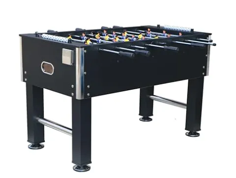NicBex Multifunctional Foosball Table Game Black