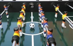 NicBex Multifunctional Foosball Table Game Black