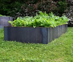 Nice Planter Nicer Corten Planter Bed 96″x48″x16″H Rust