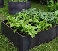 Nice Planter Nicer Corten Planter Bed 96″x48″x16″H Rust