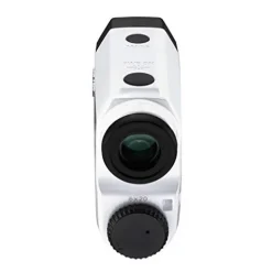 Nikon Coolshot 20i GII Golf Laser Slope Rangefinder White with Yellow Trim