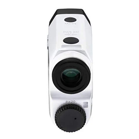 Nikon Coolshot 20i GII Golf Laser Slope Rangefinder White with Yellow Trim