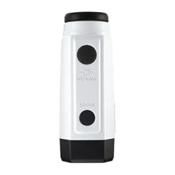 Nikon Coolshot 20i GII Golf Laser Slope Rangefinder White with Yellow Trim