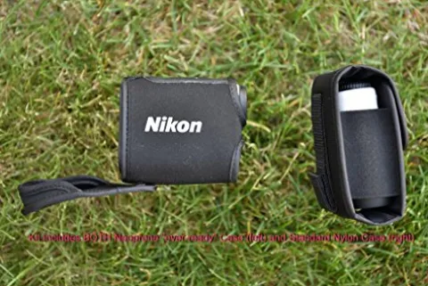 Nikon Coolshot 20i GII Golf Laser Slope Rangefinder White with Yellow Trim