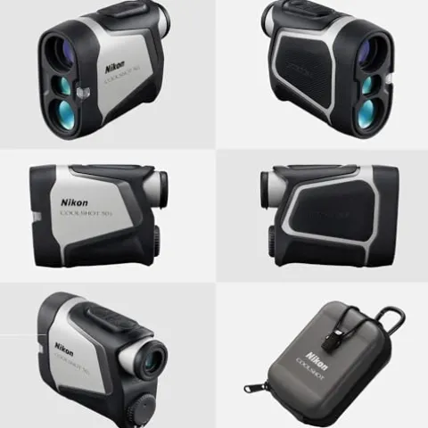 Nikon COOLSHOT 50i Golf Rangefinder Grey