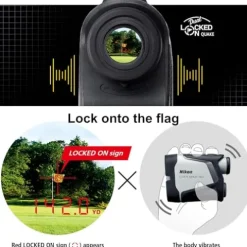 Nikon COOLSHOT 50i Golf Rangefinder Grey