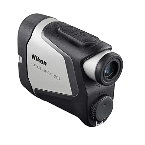 Nikon COOLSHOT 50i Golf Rangefinder Grey