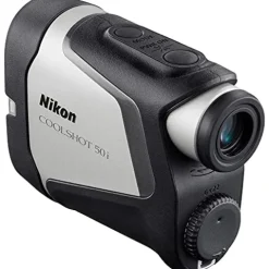 Nikon COOLSHOT 50i Golf Rangefinder with OLED Display & Magnet Mount Bundle