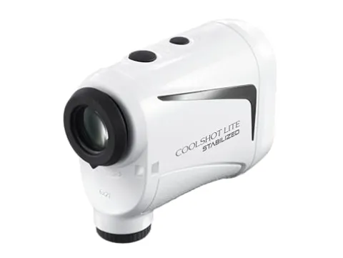 Nikon COOLSHOT LITE STABILIZED Golf Rangefinder White Black