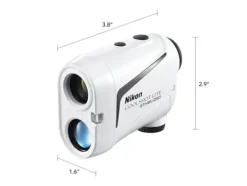 Nikon COOLSHOT LITE STABILIZED Golf Rangefinder White Black