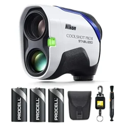 Nikon CoolShot Pro II Stabilized Laser Rangefinder White