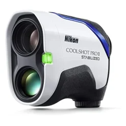Nikon CoolShot Pro II Stabilized Laser Rangefinder White