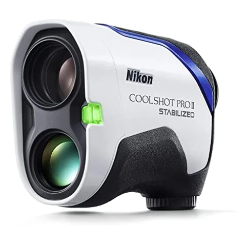 Nikon CoolShot Pro II Stabilized Laser Rangefinder White
