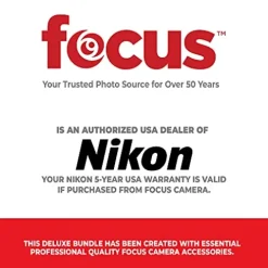 Nikon CoolShot Pro II Stabilized Laser Rangefinder White