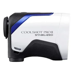 Nikon CoolShot Pro II Stabilized Laser Rangefinder White
