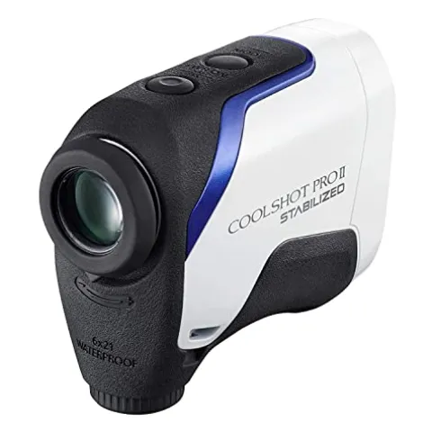Nikon CoolShot Pro II Stabilized Laser Rangefinder White