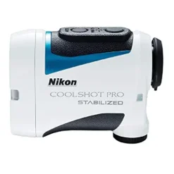 Nikon Coolshot Pro Stabilized Golf Rangefinder White