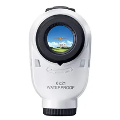 Nikon Coolshot Pro Stabilized Golf Rangefinder White