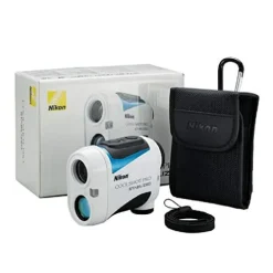 Nikon Coolshot Pro Stabilized Golf Rangefinder White