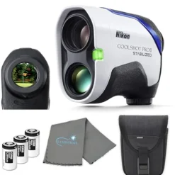 Nikon COOLSHOT ProII Golf Laser Rangefinder White