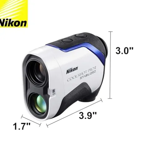 Nikon COOLSHOT ProII Golf Laser Rangefinder White