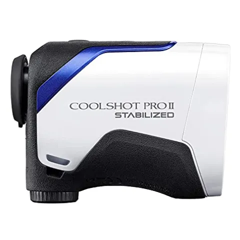 Nikon COOLSHOT PROII STABILIZED Golf Rangefinder White Blue Black