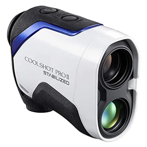 Nikon COOLSHOT PROII STABILIZED Golf Rangefinder White Blue Black