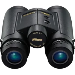 Nikon LaserForce 10×42 Rangefinder Binoculars Renewed Black