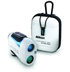NIKW9 Coolshot Pro Stabilized Golf Rangefinder Green