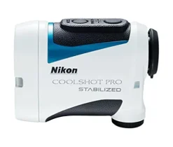 NIKW9 Coolshot Pro Stabilized Golf Rangefinder Green