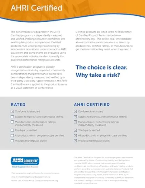 Nirvana Heat Pump NE75 AHRI Certified Spa and Swimming Pool Heater, 73,500 BTU, 15K Gallon Gray/Black