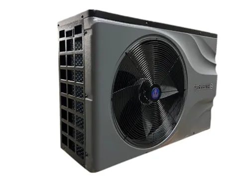 NIRVANA NE55 AHRI Certified Spa & Pool Heat Pump 55,000 BTU Gray/Black