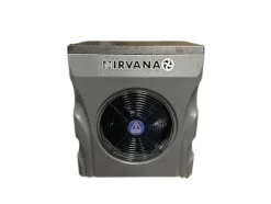 NIRVANA NE20 AHRI Certified Spa & Pool Heat Pump 19,800 BTU Gray/Black