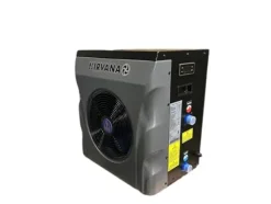 NIRVANA NE20 AHRI Certified Spa & Pool Heat Pump 19,800 BTU Gray/Black
