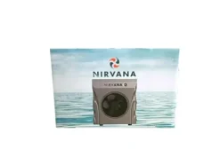 NIRVANA NE20 AHRI Certified Spa & Pool Heat Pump 19,800 BTU Gray/Black