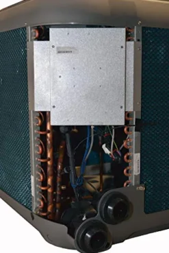 NIRVANA TR110SF AHRI Certified Spa & Pool Heat Pump 108,000 BTU Gray/Black