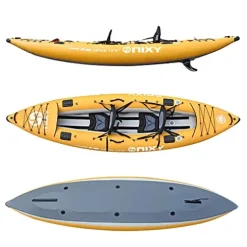 NIXY Tahoe Inflatable Kayak Yellow