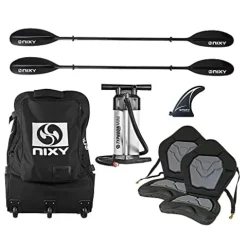 NIXY Tahoe Inflatable Kayak Yellow